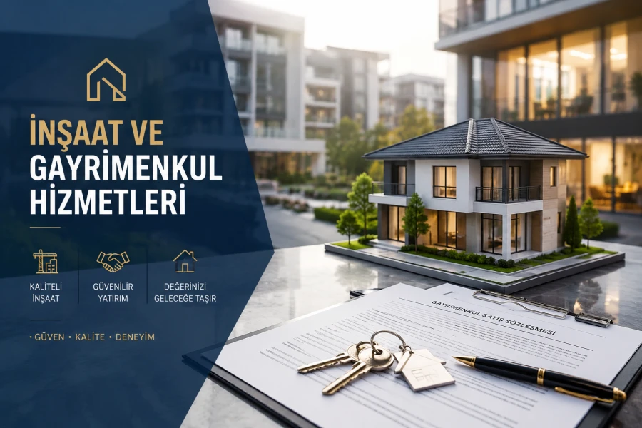 Gebze İnşaat Firmaları