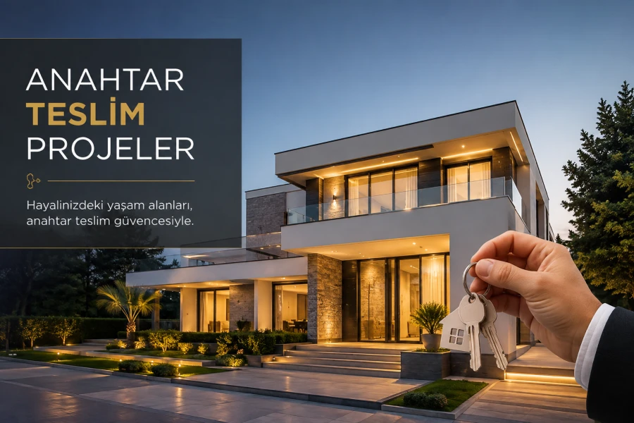Gebze Anahtar Teslim Projeler
