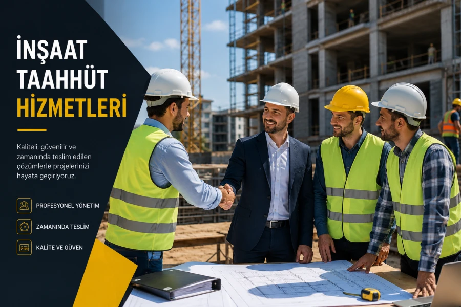 Gebze İnşaat Taahhüt Hizmetleri